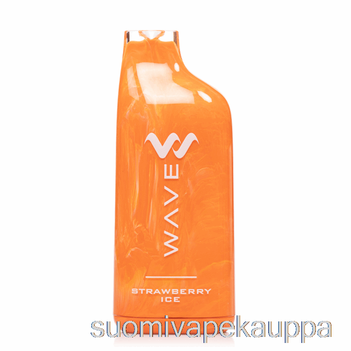 Vape Suomi Wavetec Wave 8000 Kertakäyttöinen Mansikkajää